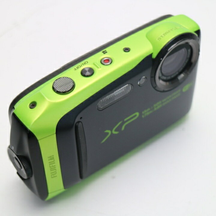 楽天市場】【中古】 美品 FinePix XP90 ライム 安心保証 即日 