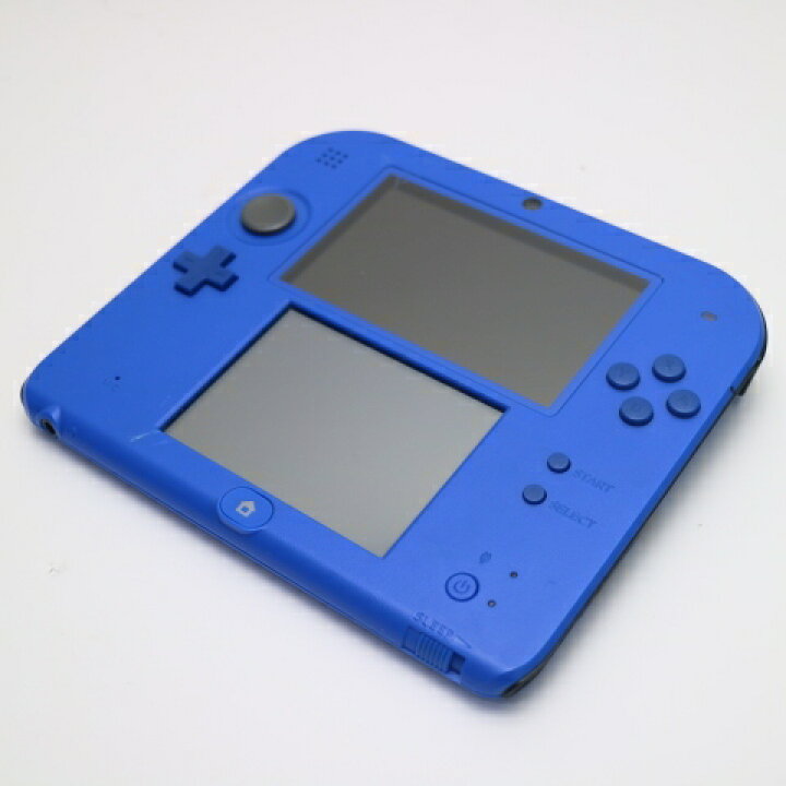 楽天市場】【中古】 美品 ニンテンドー2DS ブルー×ブラック 安心保証  
