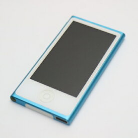 【中古】 超美品 iPod nano 第7世代 16GB ブルー 安心保証 即日発送 MD477J/A MD477J/A Apple 本体 あす楽 土日祝発送OK