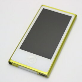【中古】 美品 iPod nano 第7世代 16GB イエロー 安心保証 即日発送 MD476J/A MD476J/A Apple 本体 あす楽 土日祝発送OK