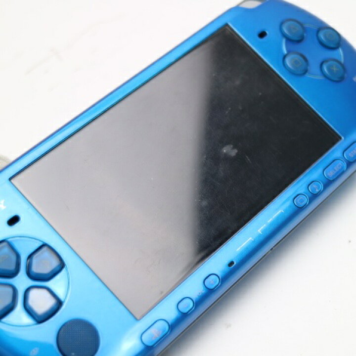 楽天市場】【中古】 良品中古 PSP-3000 バイブラント・ブルー 安心保証 