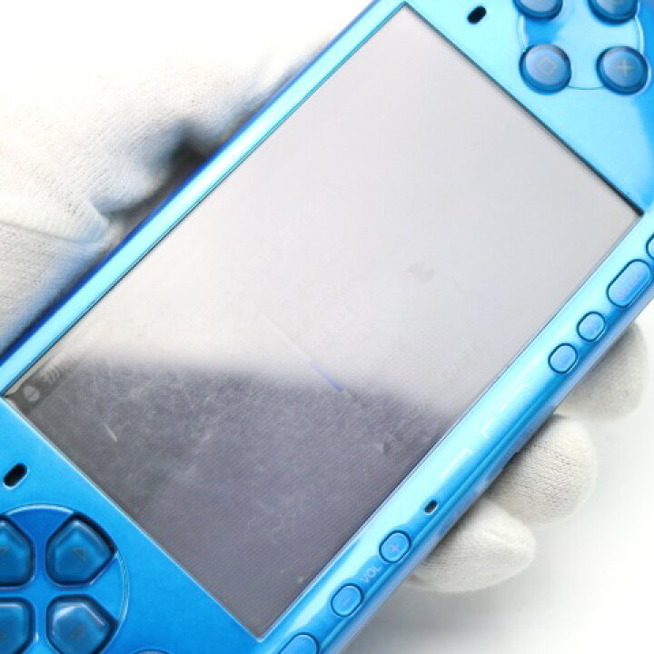 楽天市場】【中古】 良品中古 PSP-3000 バイブラント・ブルー 安心保証 