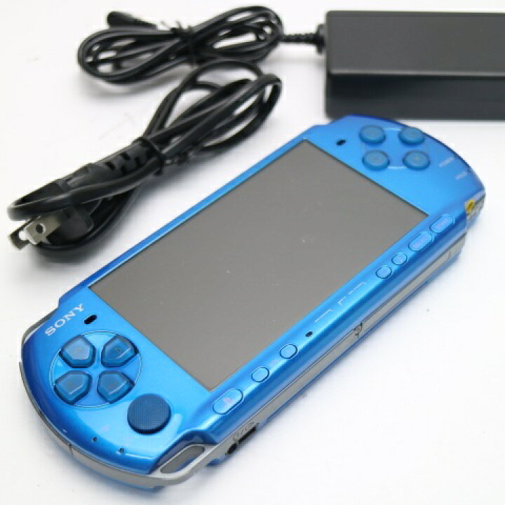 楽天市場】【中古】 良品中古 PSP-3000 バイブラント・ブルー 安心保証 