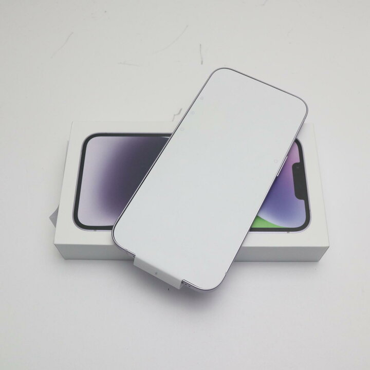 楽天市場】【新品未使用】 SIMフリー iPhone14 128GB パープル スマホ 