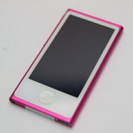【中古】 超美品 iPod nano 第7世代 16GB ピンク 安心保証 即日発送 MD475J/A MD475J/A Apple 本体 あす楽 土日祝発送OK