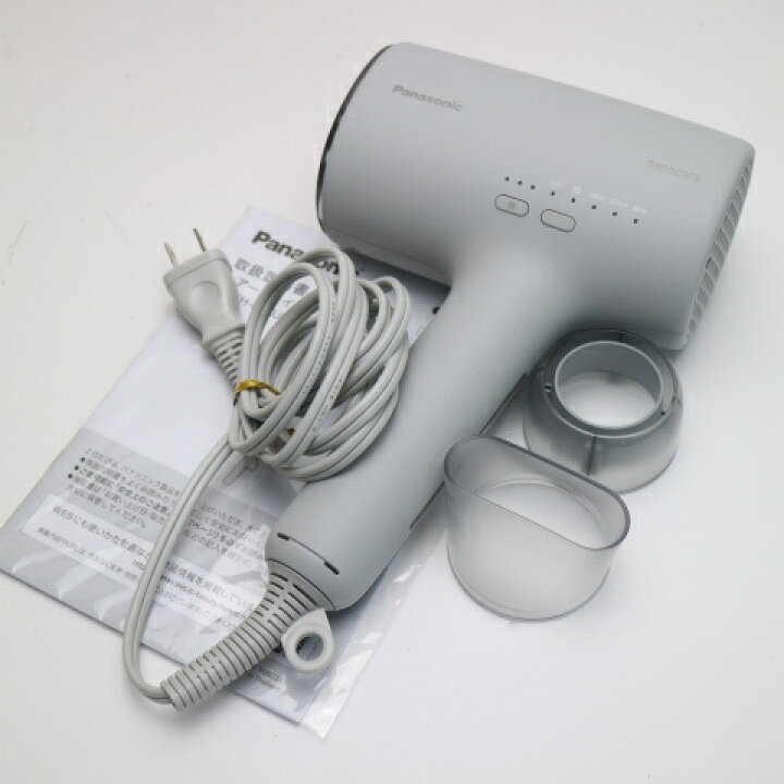 楽天市場】【中古】安心保証 新品同様 EH-NA0J ナノケア ミストグレー  