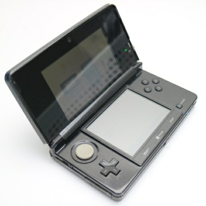 楽天市場】【中古】 美品 ニンテンドー3DS コスモブラック 安心保証  