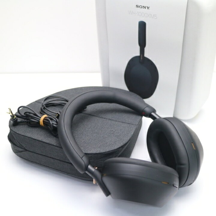 楽天市場】【中古】安心保証 新品同様 WH-1000XM5 ブラック 中古あす楽 