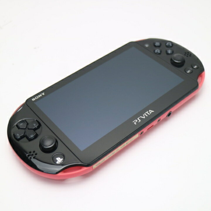 楽天市場】【中古】 美品 PCH-2000 PS VITA ピンク/ブラック 安心保証 