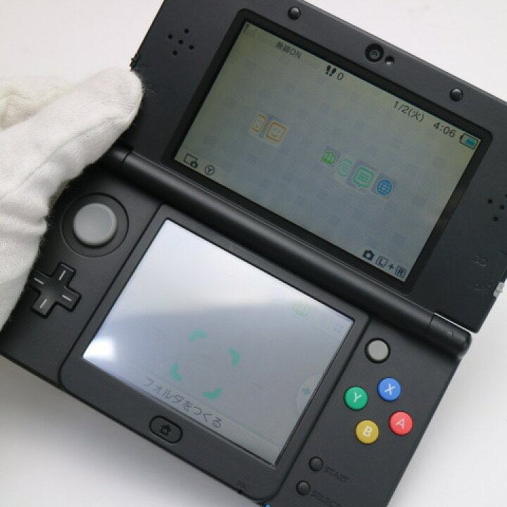 楽天市場】【中古】 美品 Newニンテンドー3DS ブラック 安心保証 即日  