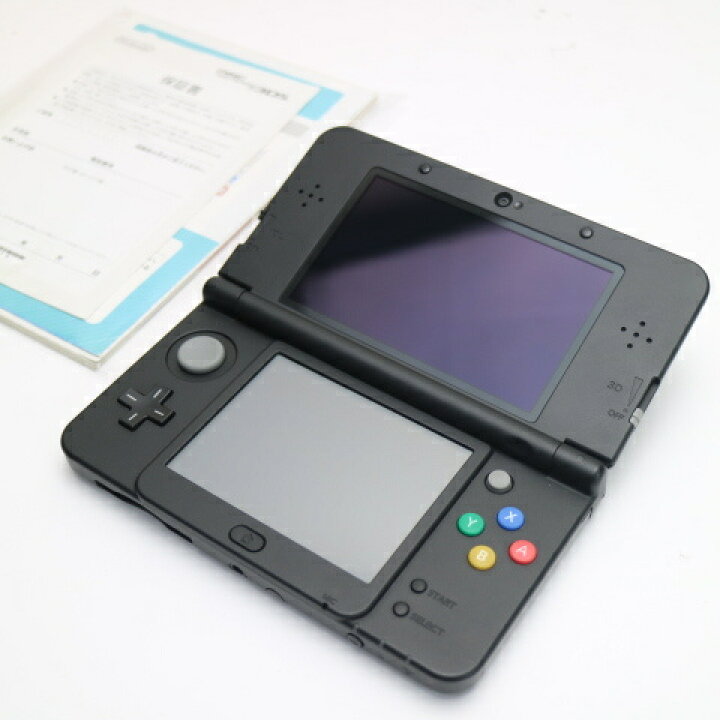楽天市場】【中古】 美品 Newニンテンドー3DS ブラック 安心保証 即日  
