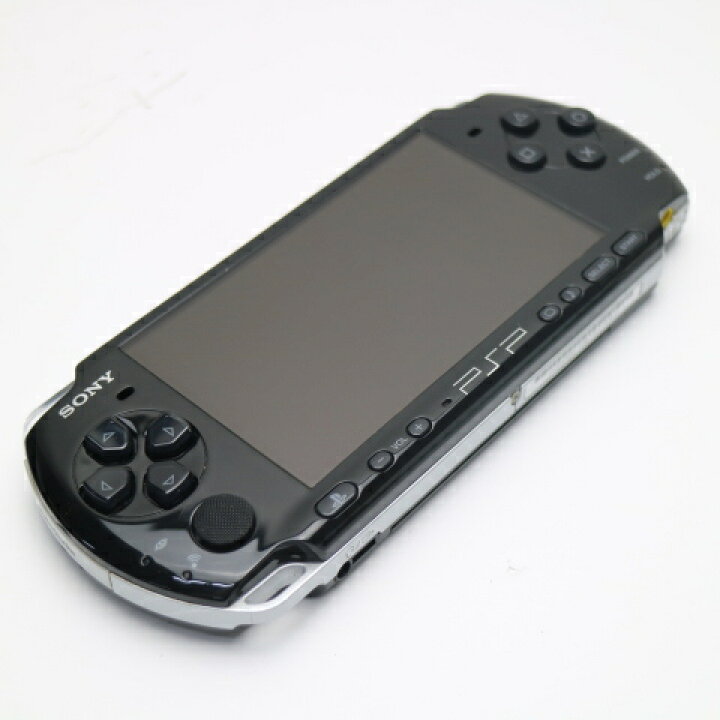 楽天市場】【中古】 美品 PSP-3000 ピアノ・ブラック 安心保証 即日 