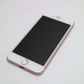 【中古】 超美品 SIMフリー iPhone6S 64GB ローズゴールド 安心保証 即日発送 スマホ Apple 本体 白ロム あす楽 土日祝発送OK