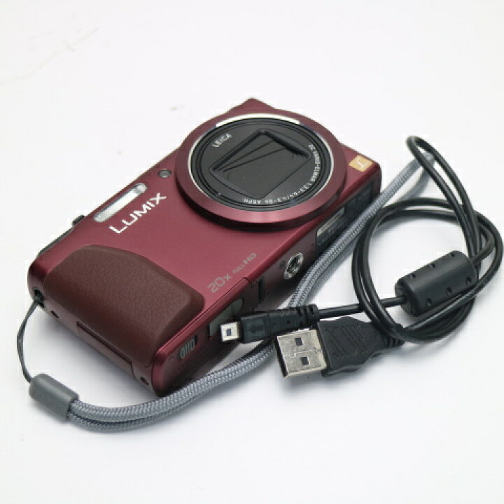 楽天市場】【中古】 超美品 DMC-TZ40 LUMIX レッド 安心保証 即日発送 