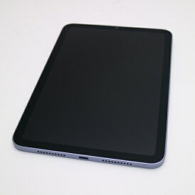 【中古】安心保証 超美品 iPad mini 第6世代 Wi-Fi 64GB パープル 本体 即日発送 土日祝発送OK あす楽