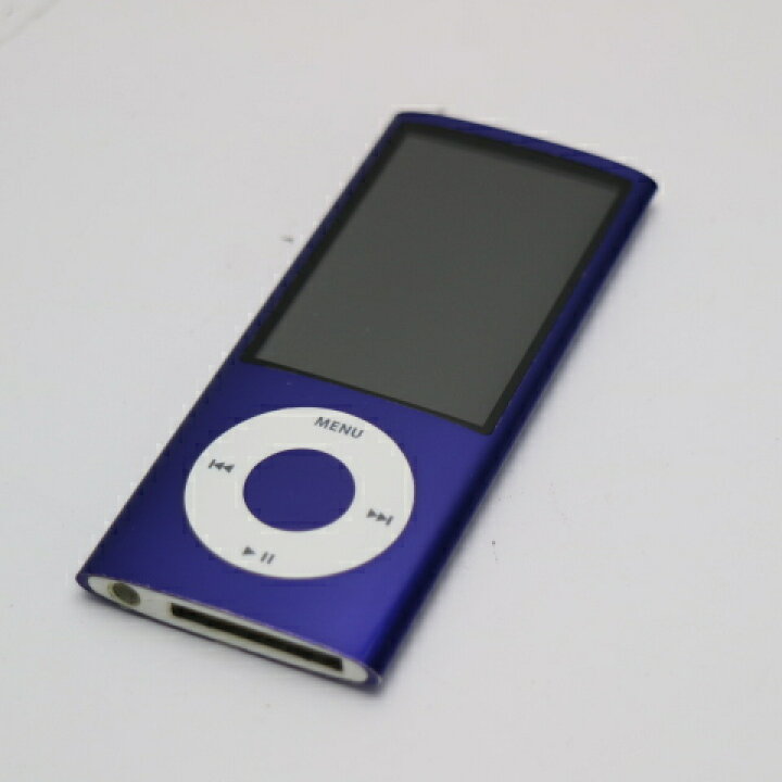 楽天市場】【中古】 美品 iPOD nano 第5世代 16GB パープル 安心保証 