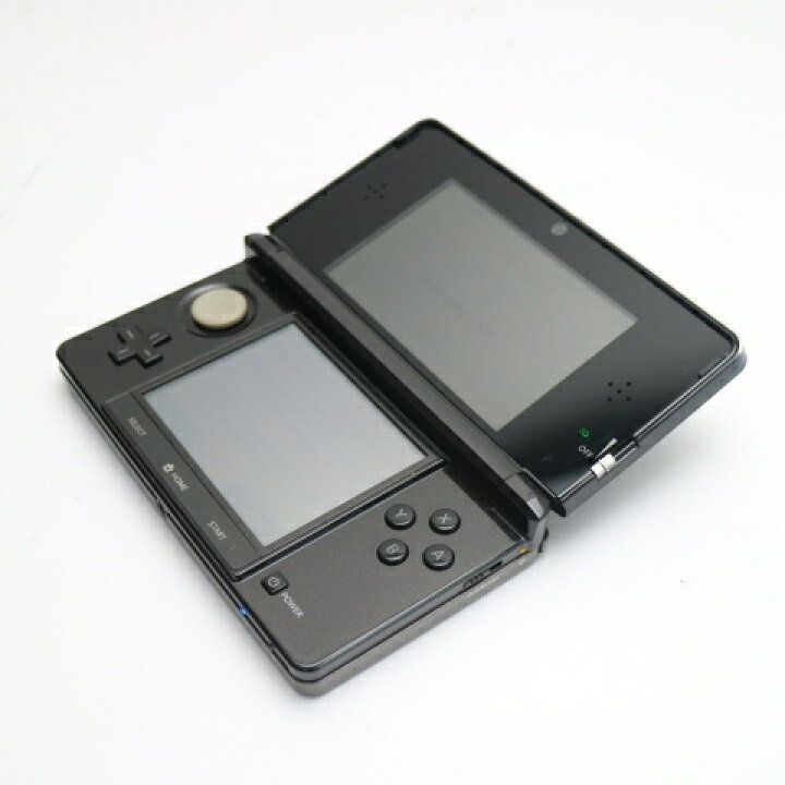 楽天市場】【中古】 美品 ニンテンドー3DS コスモブラック 安心保証  