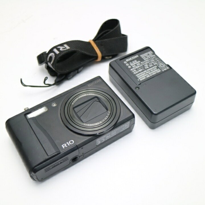 楽天市場】【中古】 美品 RICOH R10 ブラック 安心保証 即日発送 RICOH 