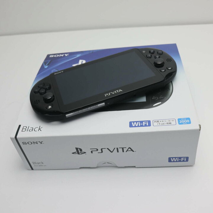 楽天市場】【新品未使用】 PCH-2000 PS VITA ブラック 安心保証 即日 