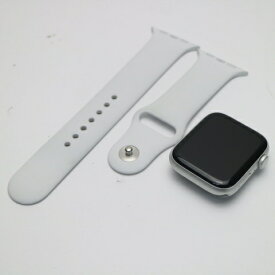 【中古】安心保証 新品同様 Apple Watch SE（第2世代） 44mm GPS スターライト スマホ 中古あす楽 土日祝発送