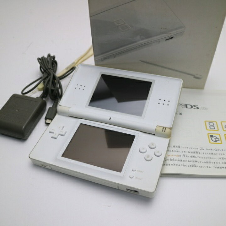 楽天市場】【中古】 美品 ニンテンドーDS Lite ライト ホワイト 安心  