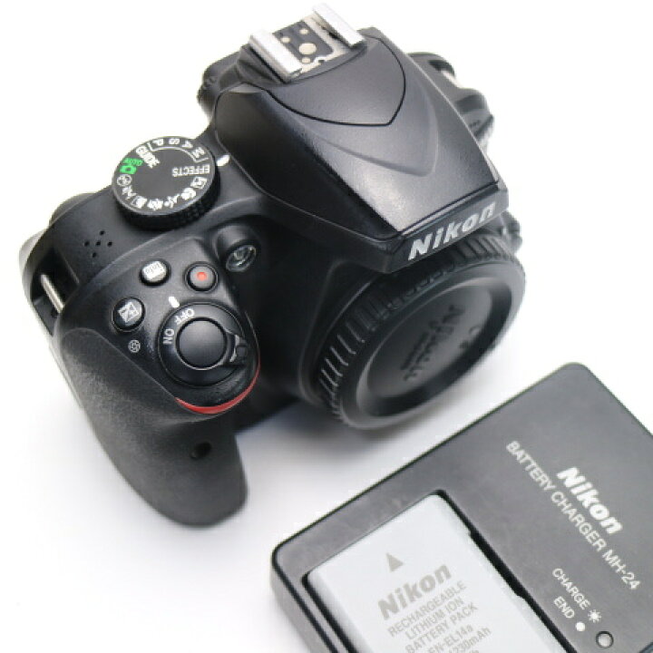 中古】 【並品】 ニコン D3400 ボディ ブラック 【デジタル一眼レフ  