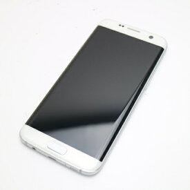 【中古】 新品同様 au SCV33 Galaxy S7 edge ホワイト 安心保証 即日発送 スマホ AU SAMSUNG 本体 白ロム あす楽 土日祝発送OK