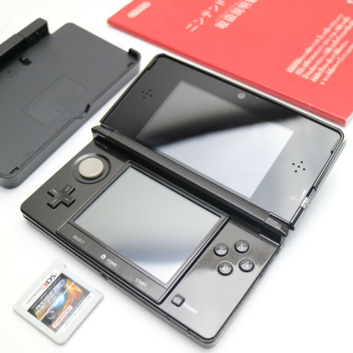 楽天市場】【中古】 超美品 ニンテンドー3DS コスモブラック 安心保証  
