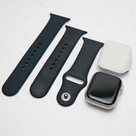 【中古】安心保証 超美品 Apple Watch Series8 41mm GPS スターライト スマホ 中古あす楽 土日祝発送