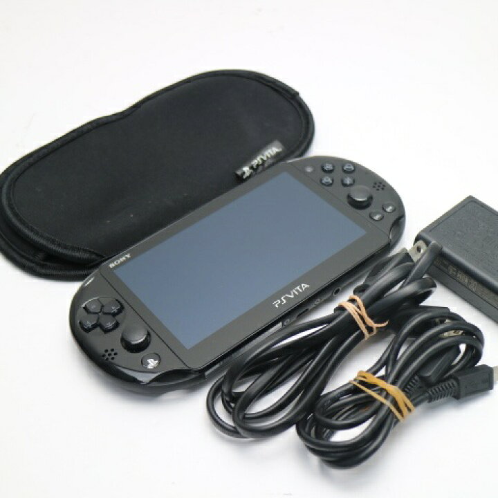 超美品 PCH-2000 PS VITA ブラック 即日発送 game SONY みっともない  