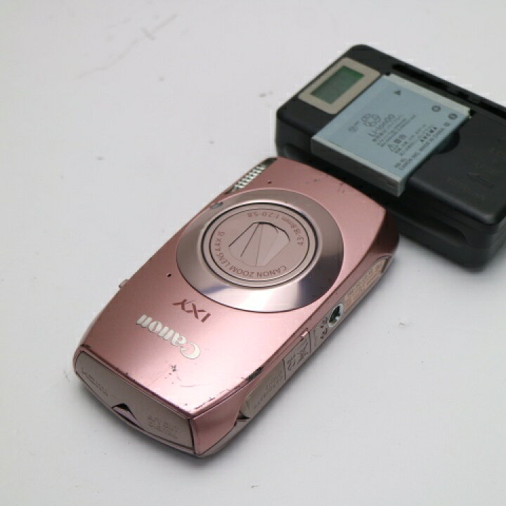 楽天市場】【中古】 良品中古 IXY 31S ピンク 安心保証 即日発送 Canon 