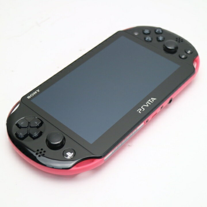 楽天市場】【中古】 超美品 PCH-2000 PS VITA ピンク/ブラック 安心 
