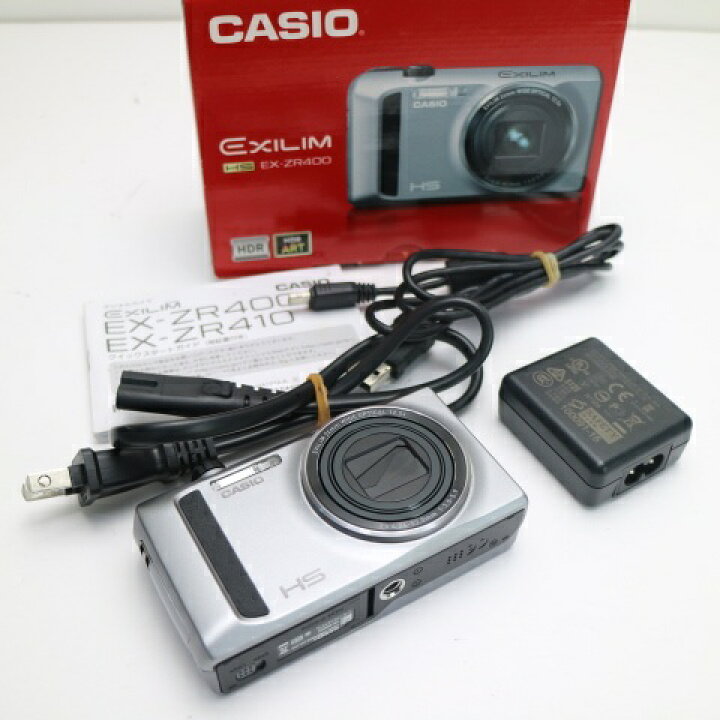 楽天市場】【中古】 超美品 EX-ZR400 HIGH SPEED EXILIM シルバー 安心 