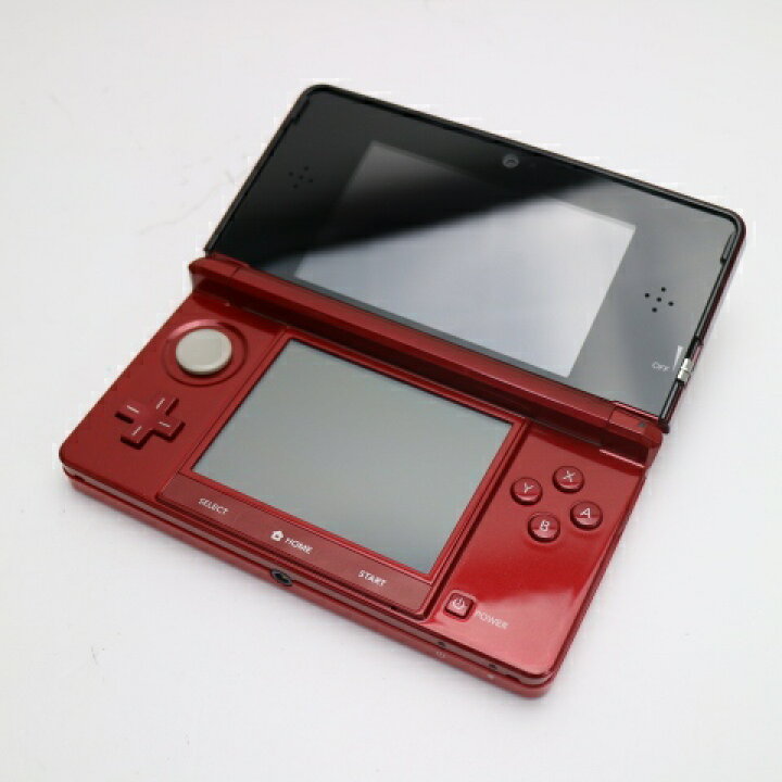 楽天市場】【中古】 美品 ニンテンドー3DS フレアレッド 安心保証 即日  