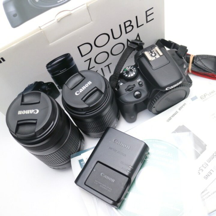 EOS いんす Kiss X7 ダブルズームキット 一眼レフ Canon 本体