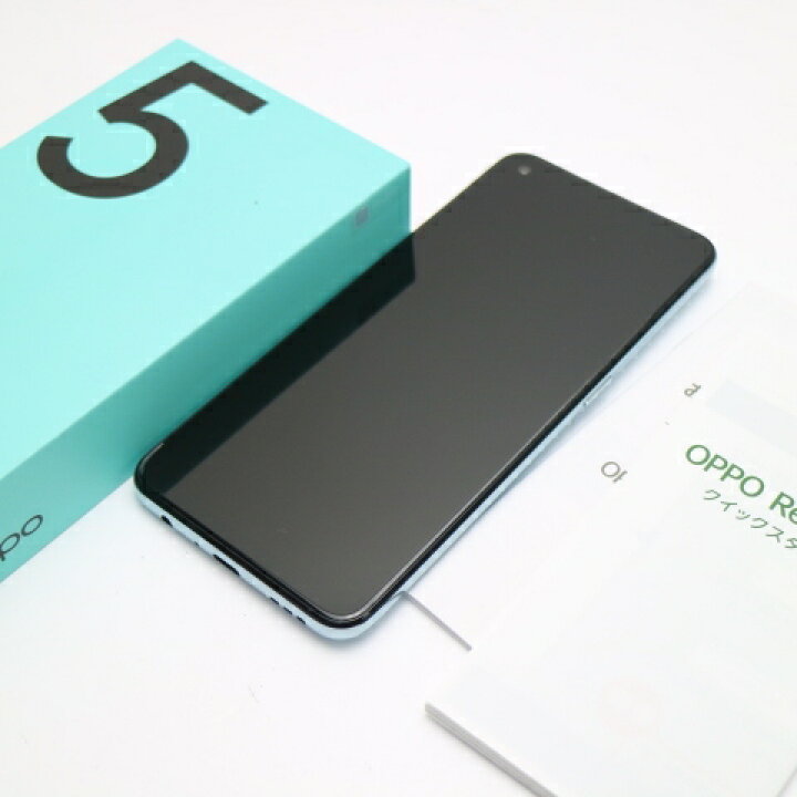 楽天市場】【中古】安心保証 超美品 SIMフリー OPPO Reno5 A アイス 