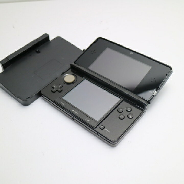 楽天市場】【中古】 超美品 ニンテンドー3DS コスモブラック 安心保証  