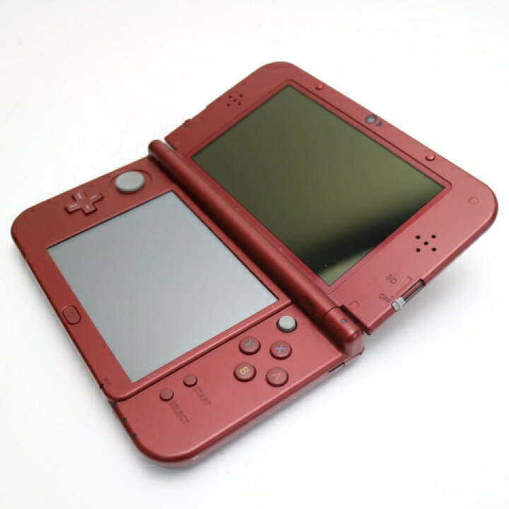 楽天市場】【中古】 良品中古 Newニンテンドー3DS LL メタリックレッド  