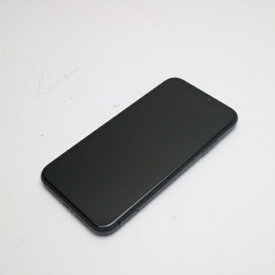 【中古】超美品 SIMフリー iPhone 11 128GB ブラック スマホ 白ロム 中古スマホ 本体 土日祝発送OK