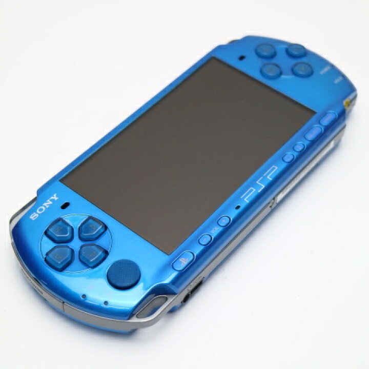 ムスビー｜安心保証付 美品 PSP-3000 バイブラント・ブルー 中古本体  