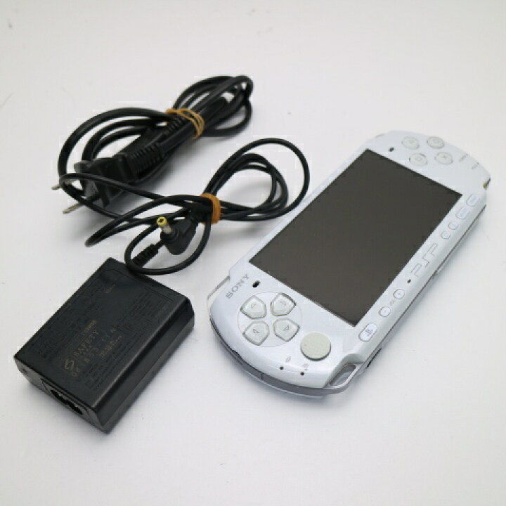 楽天市場】【中古】 美品 PSP-3000 パール・ホワイト 安心保証 即日  