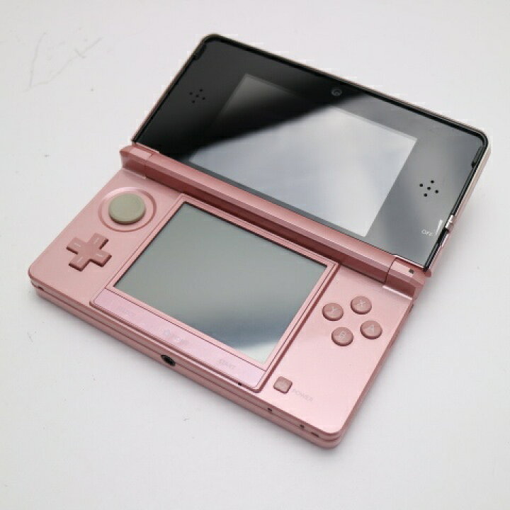 楽天市場】【中古】 美品 ニンテンドー3DS ミスティピンク 安心保証  