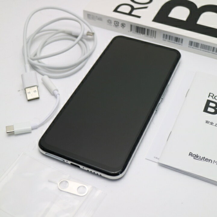 楽天市場】【中古】 超美品 Rakuten BIG ホワイト 安心保証 即日発送 