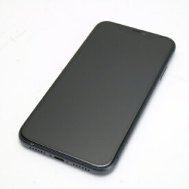 【中古】超美品 SIMフリー iPhone 11 64GB ブラック スマホ 白ロム 中古スマホ 本体 土日祝発送OK