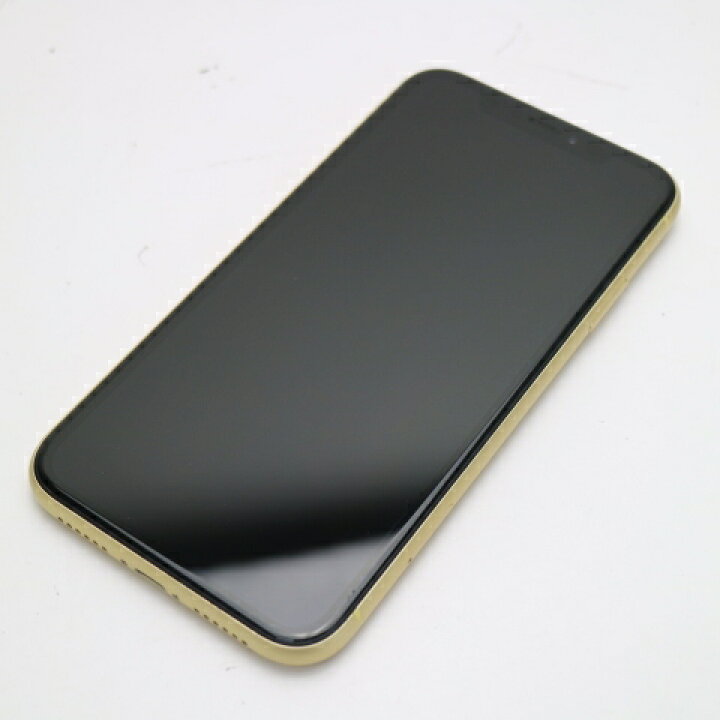 楽天市場】【中古】 超美品 SIMフリー iPhoneXR 64GB イエロー 本体 白 
