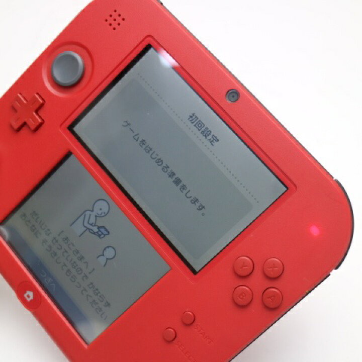 楽天市場】【中古】 超美品 ニンテンドー2DS レッド 安心保証 即日発送  