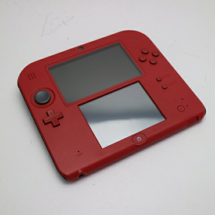 楽天市場】【中古】 超美品 ニンテンドー2DS レッド 安心保証 即日発送  