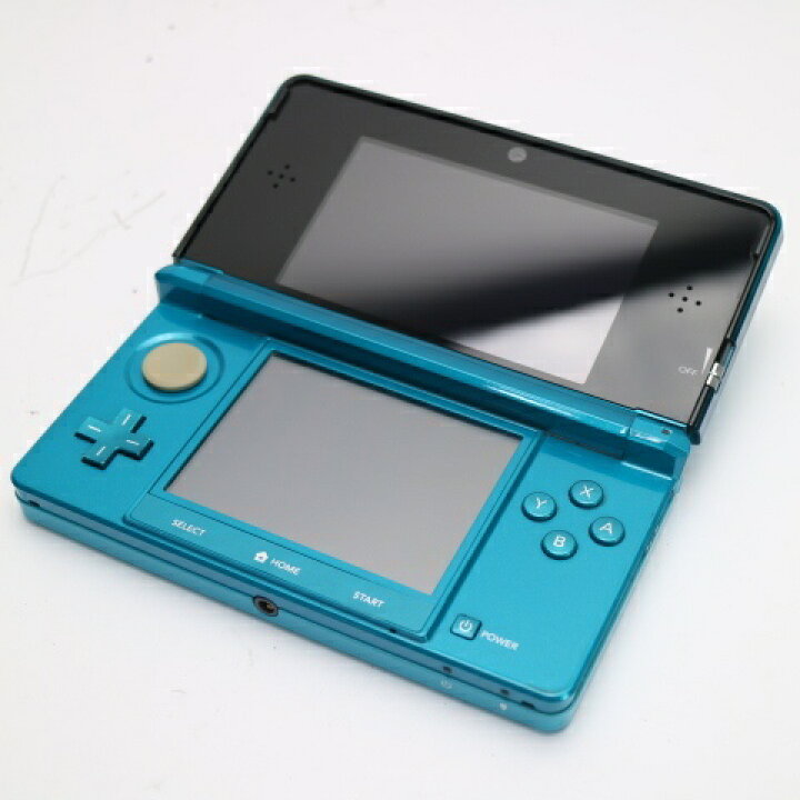 楽天市場】【中古】 超美品 ニンテンドー3DS アクアブルー 安心 