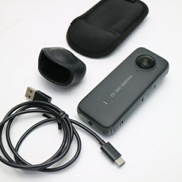 楽天市場】【中古】安心保証 超美品 Insta360 ONE X2 デジビデ 
