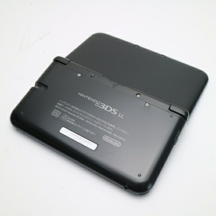 楽天市場】【中古】 美品 ニンテンドー3DS LL ブラック 安心保証 即日  